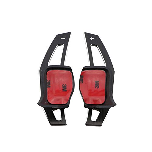 Auto Lenkrad Schaltwippen Erweiterung Autolenkrad Schaltwippen Aluminiumlegierung Lenkrad Paddle Shift Extensions Kompatibel mit Golf 5 6 MK6 Jetta GTI R20 R36 CC EOS Auto Lenkrad Schaltwippen Erweiterung Autolenkrad Schaltwippen Aluminiumlegierung Lenkrad Paddle Shift Extensions Kompatibel mit Golf 5 6 MK6 Jetta GTI R20 R36 CC EOS von Aublinto