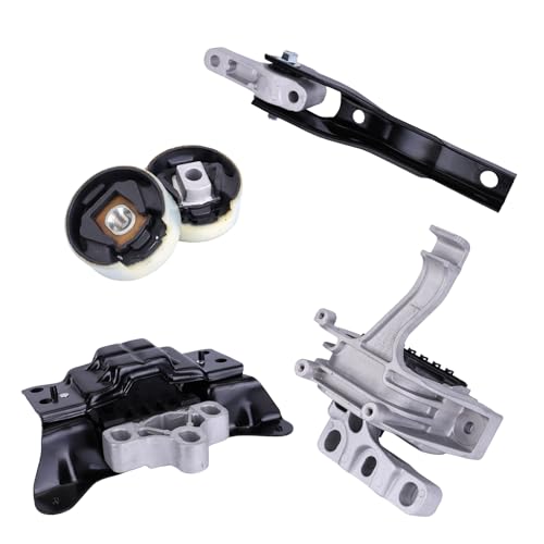 Motorhalterungs-Set für Audi A3 S3 2015–2019 für Golf GTI Jetta 2015–2019 hinten oben unten Drehmomentstrebe hinten links rechts Motorhalterungen ersetzen A4085 A4934 A4935 R3057 9918 9919 9985 9985 Motorhalterungs-Set für Audi A3 S3 2015–2019 für Golf GTI Jetta 2015–2019 hinten oben unten Drehmomentstrebe hinten links rechts Motorhalterungen ersetzen A4085 A4934 A4935 R3057 9918 9919 9985 9985 von Aublinto