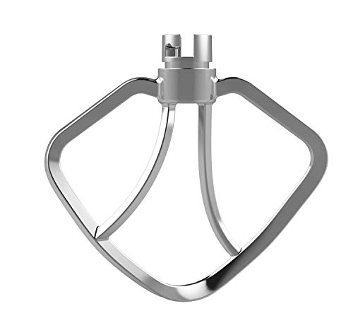 Aucma Standmixer Flat Beater, Teflon-Schlägel für Aucma 6.5QT Standmixer SM-1518N von Aucma