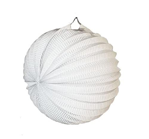 Aucune Modell Lampion Avenc Portion Bougie Weiß 25 cm von Aucune