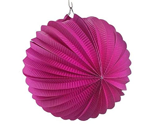 Taschenlampen Marke Aucune Modell Lampion Avenc Porte Bougie Pink Fuchsia 25 cm von Aucune