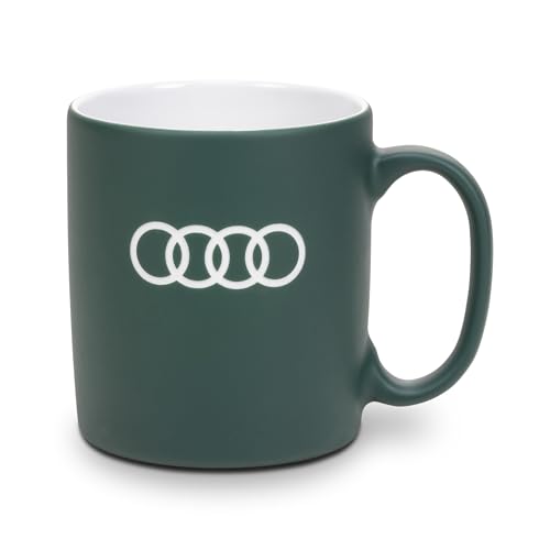 Audi Tasse grau-grün von Audi collection