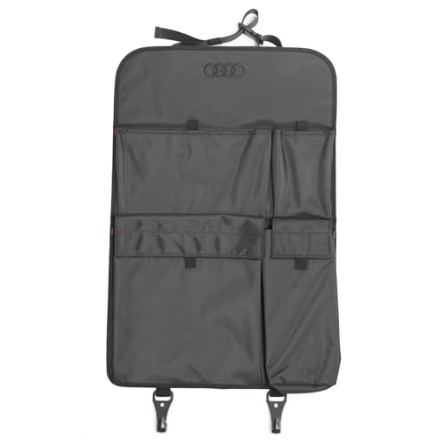 Audi 4M0061609A Rückenlehnenschutz Vordersitz Aufbewahrungsfächer Lehnentasche Staufach Tasche von Audi