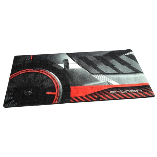 Audi 85E087703A Garagenteppich Teppich 67x140cm Veloursteppich, Design: e-tron Audi 85E087703A Garagenteppich Teppich 67x140cm Veloursteppich, Design: e-tron von Audi