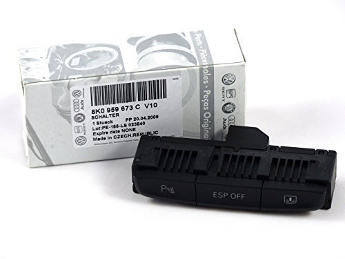 Audi A4 8K B8 A5 8T Mehrfachschalter Schalter PDC ESP Sonnenrollo 8K0959673C neu! von Audi