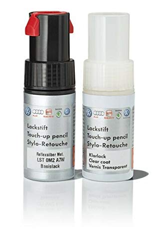 Audi Original Lackstift Set Smaragd Perleffekt LZ6U kompatibel VW von Audi