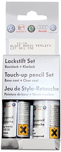 Audi Original Lackstift Y9B Brilliantschwarz von Audi