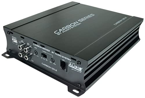 AUDIO SYSTEM CARBON-130.2 2-Kanal analoger Class A/B Hochleistungs Verstärker 260 Watt RMS AUDIO SYSTEM CARBON-130.2 2-Kanal analoger Class A/B Hochleistungs Verstärker 260 Watt RMS von Audio System