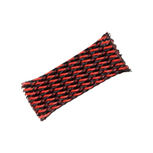 Audio System Z-PS 13-30 RB Geflechtschlauch/SNAKE SKIN 13-30mm, 1m, rot/schwarz Audio System Z-PS 13-30 RB Geflechtschlauch/SNAKE SKIN 13-30mm, 1m, rot/schwarz von Audio System