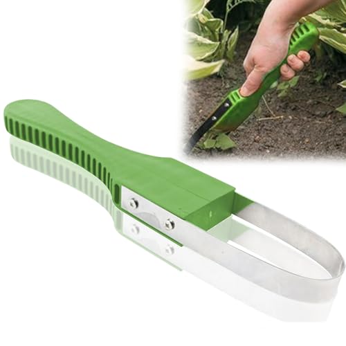 Audio frequency% Jätefaust, 30.5cm Unkraut Entferner, Hand Unkrautstecher Mit Stiel, Gartenwerkzeug Unkraut Entfernen Entfernen Von Garten, Pastorale, Pflanzen Unkraut von Audio frequency%