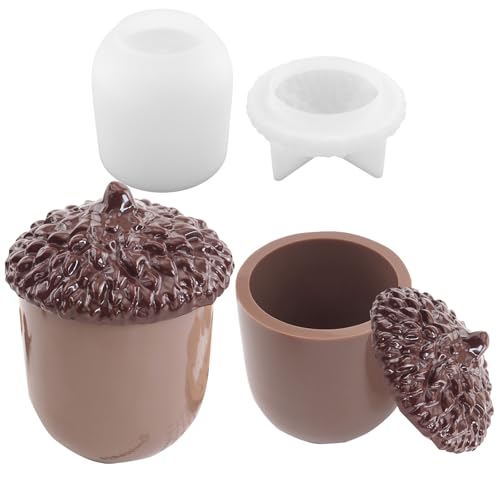 Silikonform Tannenzapfen, DIY Gießform für einzigartige Deko aus Beton oder Wachs, Erschaffen Sie Kerzenhalter, Pflanzentöpfe & Vorratsgläser in Kiefernzapfen-Form Silikonform Tannenzapfen, DIY Gießform für einzigartige Deko aus Beton oder Wachs, Erschaffen Sie Kerzenhalter, Pflanzentöpfe & Vorratsgläser in Kiefernzapfen-Form von Audio frequency%