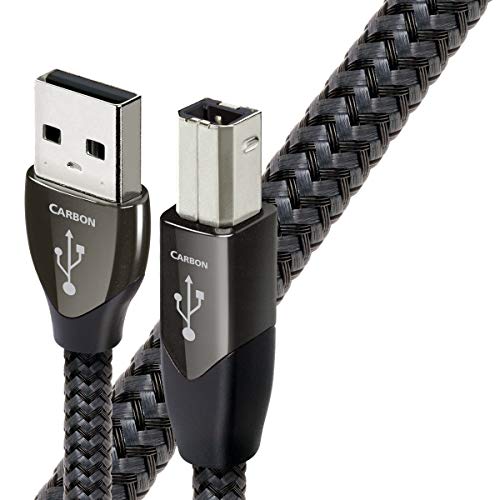 AudioQuest 0.75m Carbon USB A-B USB-Kabel 0,75 m USB B schwarz von audioquest