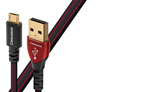 Audioquest Cinnamon USB 2.0 A-Micro Kabel, 3 m von audioquest