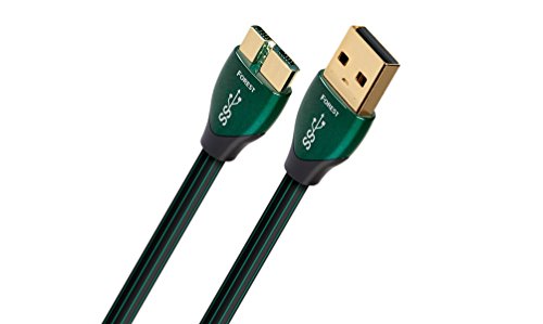 AudioQuest Forest USB 3.0 <> 3.0 Micro 3 m von audioquest