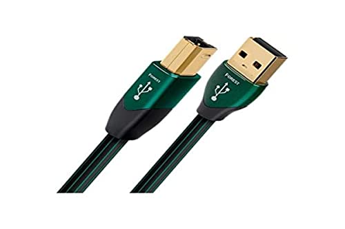 AudioQuest Audiokabel „Forest“, 5 m USB-Kabel für digitales Audio von audioquest