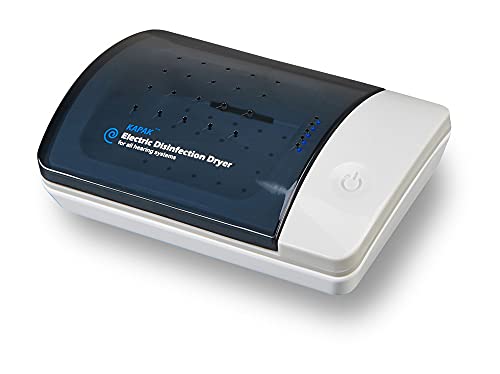 Kapak Elektronischer Ultraviolett C Reiniger und Trockner für Hörgeräte und Luftentfeuchter, automatischer Trockenkoffer von Kapak
