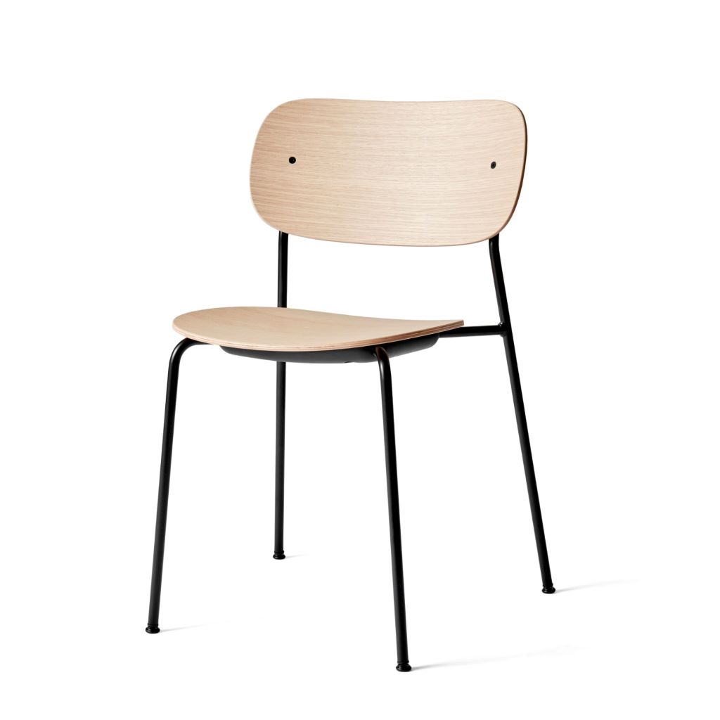 Audo Copenhagen - Co Dining Chair - Stapelstuhl aus Holz und Metall Audo Copenhagen - Co Dining Chair - Stapelstuhl aus Holz und Metall von Audo Copenhagen