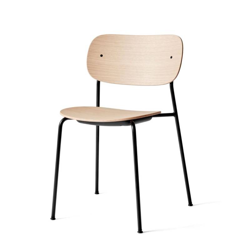 Audo Copenhagen - Co Dining Chair - Stapelstuhl aus Holz und Metall von Audo Copenhagen
