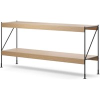 Aufbewahrungssystem Zet natural oak 70 cm H von Audo Copenhagen