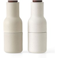 Salz- und Pfeffermühle Bottle Grinder Ceramic Set von Audo Copenhagen