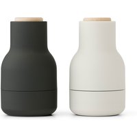 Salz- und Pfeffermühle Bottle Grinder Small Set von Audo Copenhagen