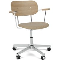 Audo - Co Task Chair mit Armlehnen Sitzpolster von Audo