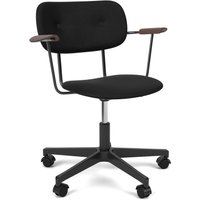 Audo - Co Task Chair mit Armlehnen Vollpolster von Audo