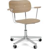 Audo - Co Task Chair mit Armlehnen von Audo