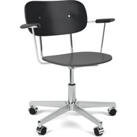 Audo - Co Task Chair mit Armlehnen von Audo