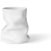 Audo - Collapse Vase, H 20 cm, weiß von Audo