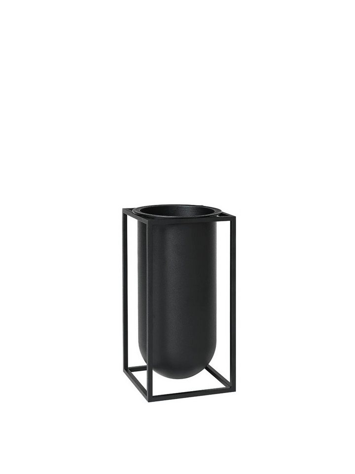 Audo Dekovase Audo Kubus Vase Lolo Black von Audo