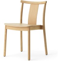 Audo - Merkur Dining Chair, natur / Eiche natur von Audo