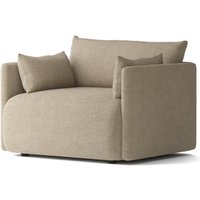 Audo - Offset Sessel, beige (Audo Bouclé 02) von Audo