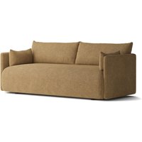 Audo - Offset Sofa, 2-Sitzer, gold (Audo Bouclé 06) von Audo