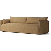 Audo - Offset Sofa, 3-Sitzer, gold (Audo Bouclé 06) von Audo