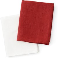 Audo - Papilio Geschirrtuch 40 x 64 cm, burnt sienna (2er-Set) von Audo