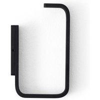 Audo - Toilettenpapierhalter schwarz von Audo