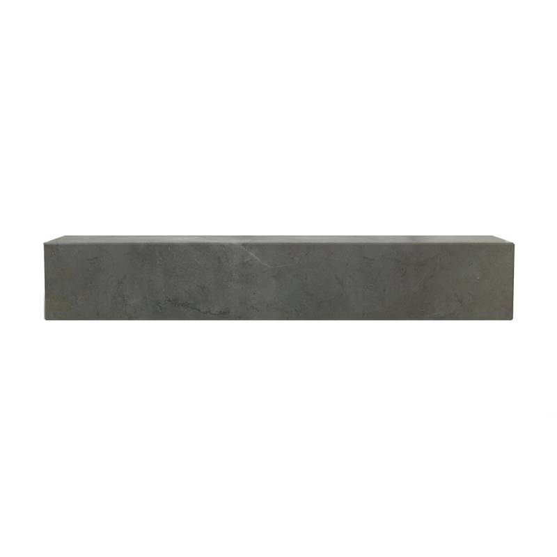 Audo Wandregal Ablage Brett Plinth Regal Marmor Braun Grau 60 Cm Kendzo B-Ware von Audo