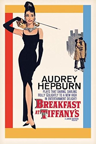 Audrey Hepburn 'Frühstück bei Tiffany One-Sheet' Maxi Poster,61 x 91.5 cm Audrey Hepburn 'Frühstück bei Tiffany One-Sheet' Maxi Poster,61 x 91.5 cm von Pyramid International