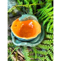 Räucherschale "Schlange" Räucherschale "Schlange" von Auenliebe