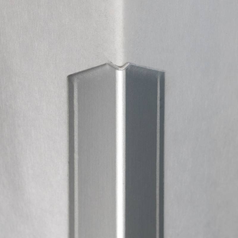 Auer Bau- & Montageprofile Granadilla H 30 mm B 30 mm Eckschutzwinkel Einfach Gekantet Alu von Auer Metallprofile
