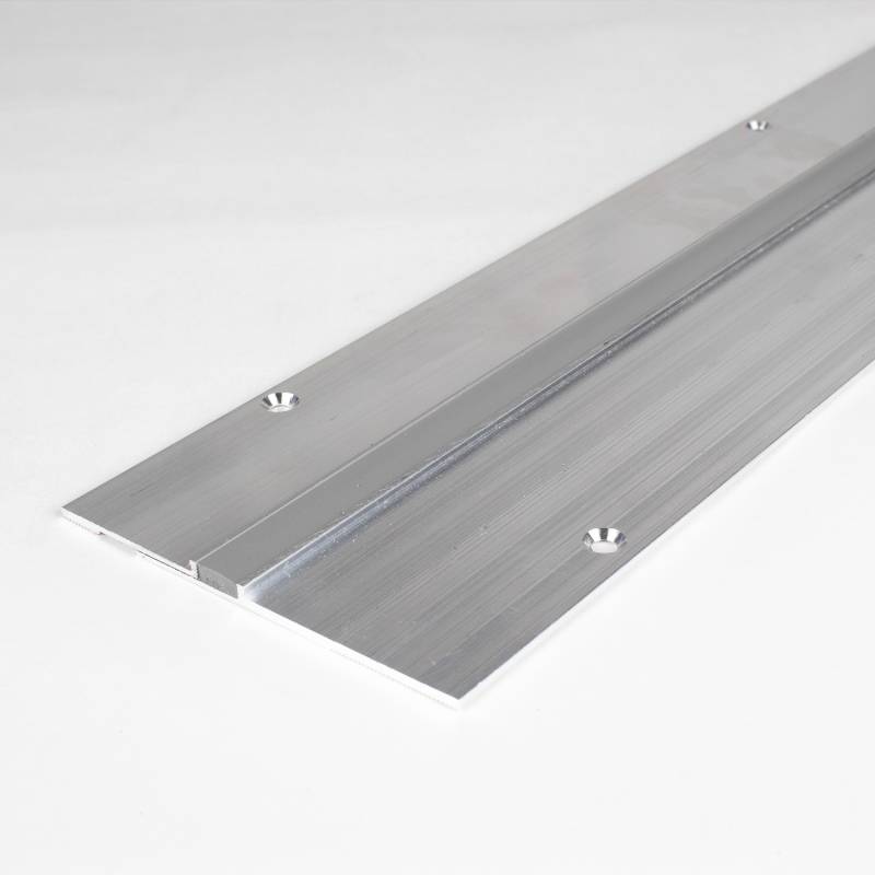 Auer Dehnungsfugen- & Fliesenprofile Demmerik 86 x 2500 mm Einfasshöhe 2.2 - 5 mm Aluminium von Auer Metallprofile
