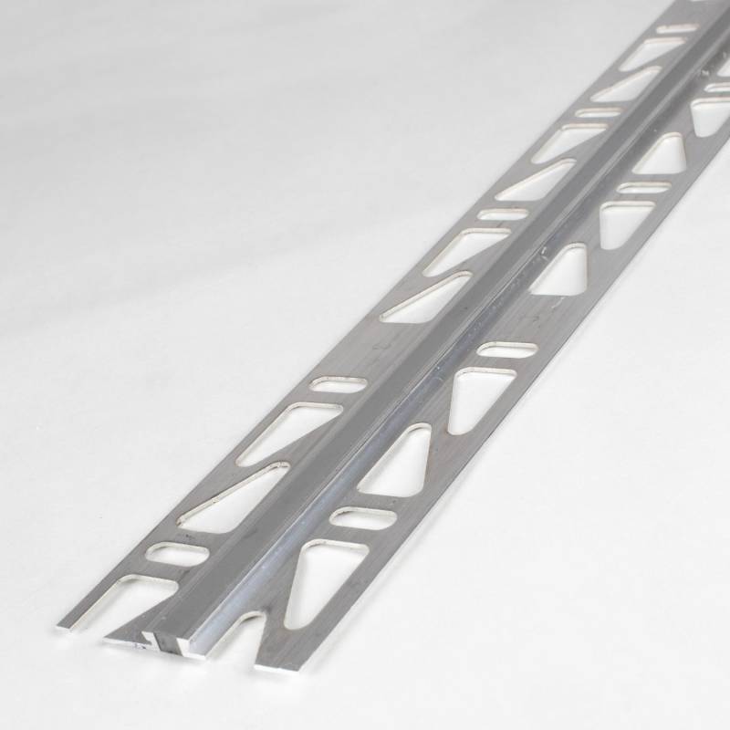 Auer Dehnungsfugen- & Fliesenprofile Overvecht 54 x 2500 mm Höhe 2 - 25 mm Aluminium von Auer Metallprofile