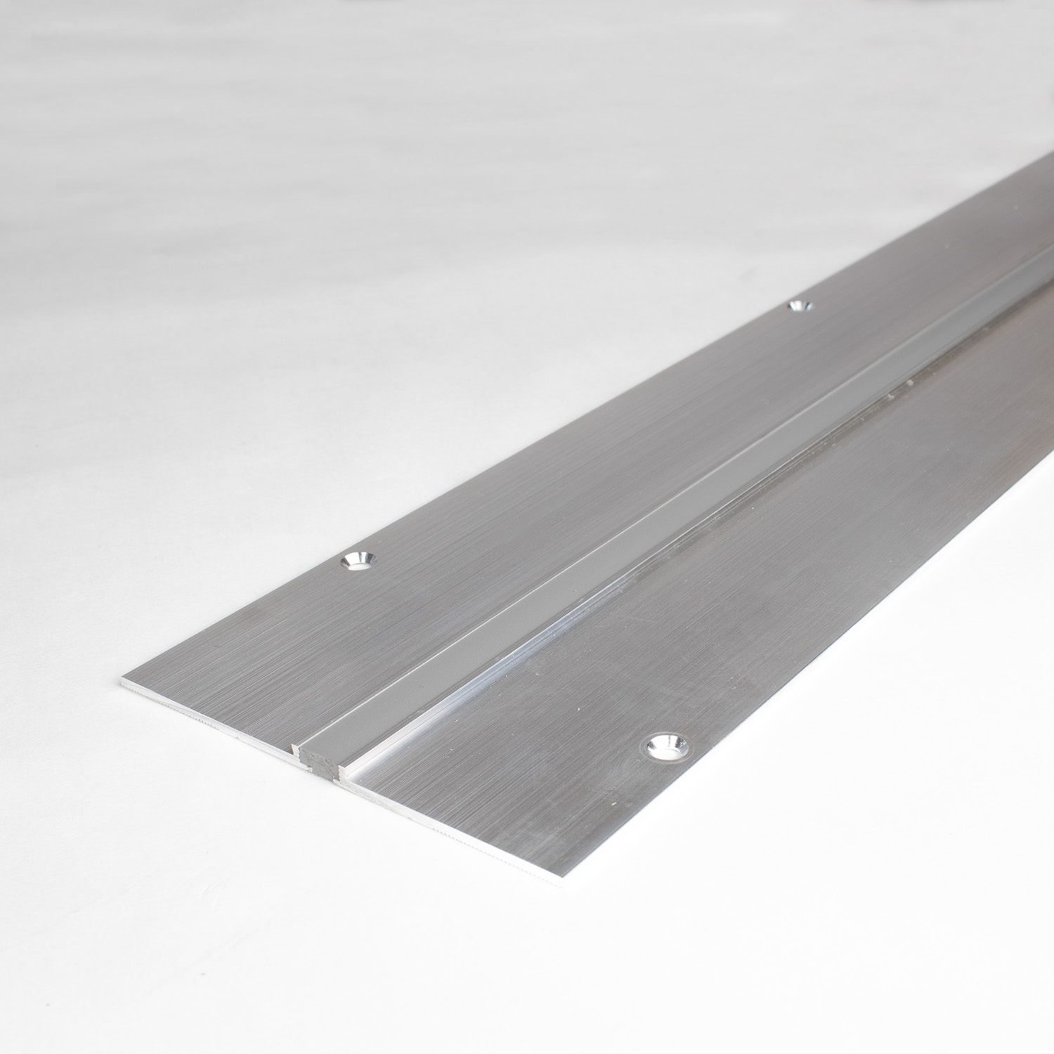 Auer Dehnungsfugen- & Fliesenprofile Portengen 92 x 2500 mm Einfasshöhe 2.2 - 2.8 mm Alu von Auer Metallprofile
