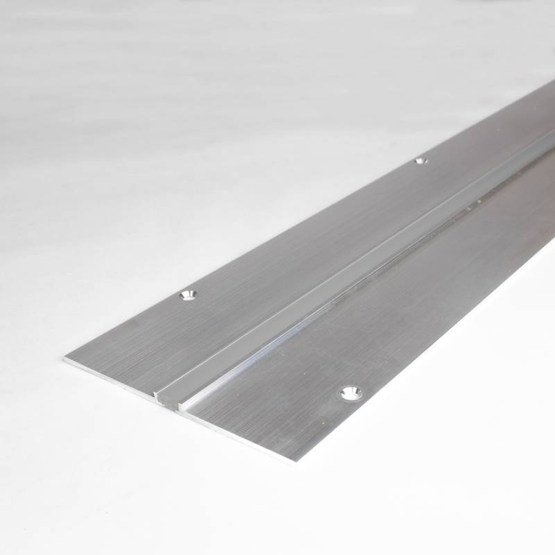 Auer Dehnungsfugen- & Fliesenprofile Portengen 92 x 2500 mm Einfasshöhe 2.2 - 2.8 mm Alu von Auer Metallprofile