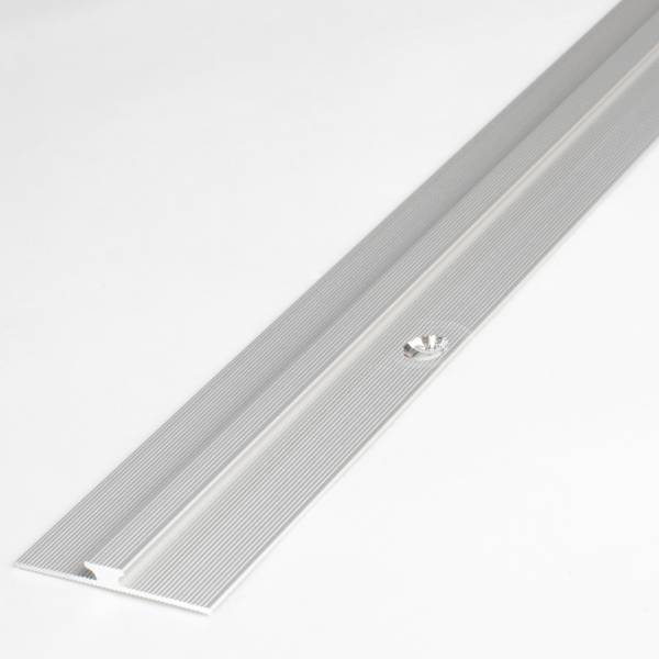 Auer Einfass & Abschlussprofil Rathmore Höhe 3 - 5 mm Breite 35 mm Länge 2700 mm Aluminium von Auer Metallprofile