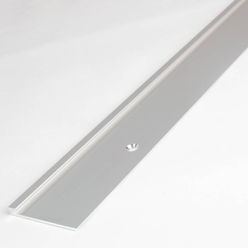 Auer Einfass- & Abschlussprofile Blackwater H 3 mm B 40 mm L 2700 mm Aluminium eloxiert von Auer Metallprofile