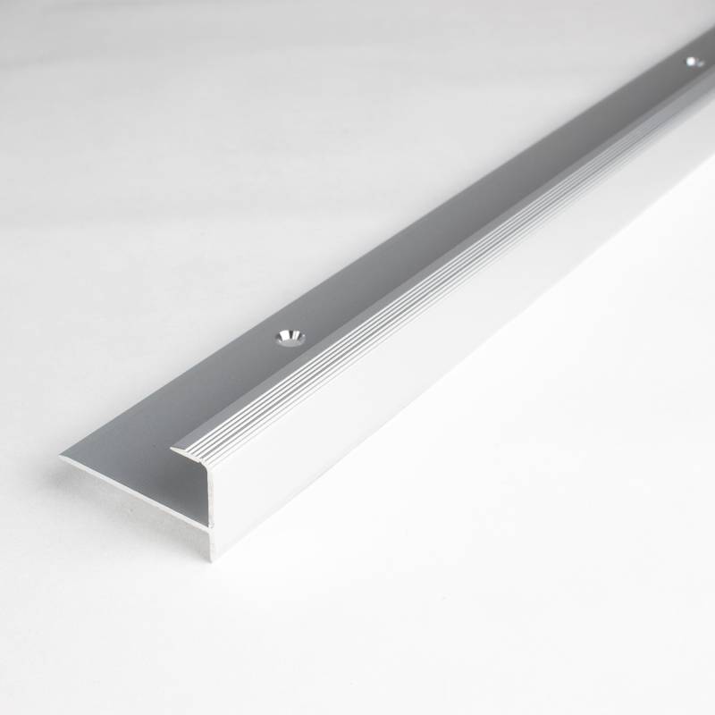 Auer Einfass- & Abschlussprofile Embrun B 40 mm Einfasshöhe 13.3 mm Aluminium eloxiert von Auer Metallprofile