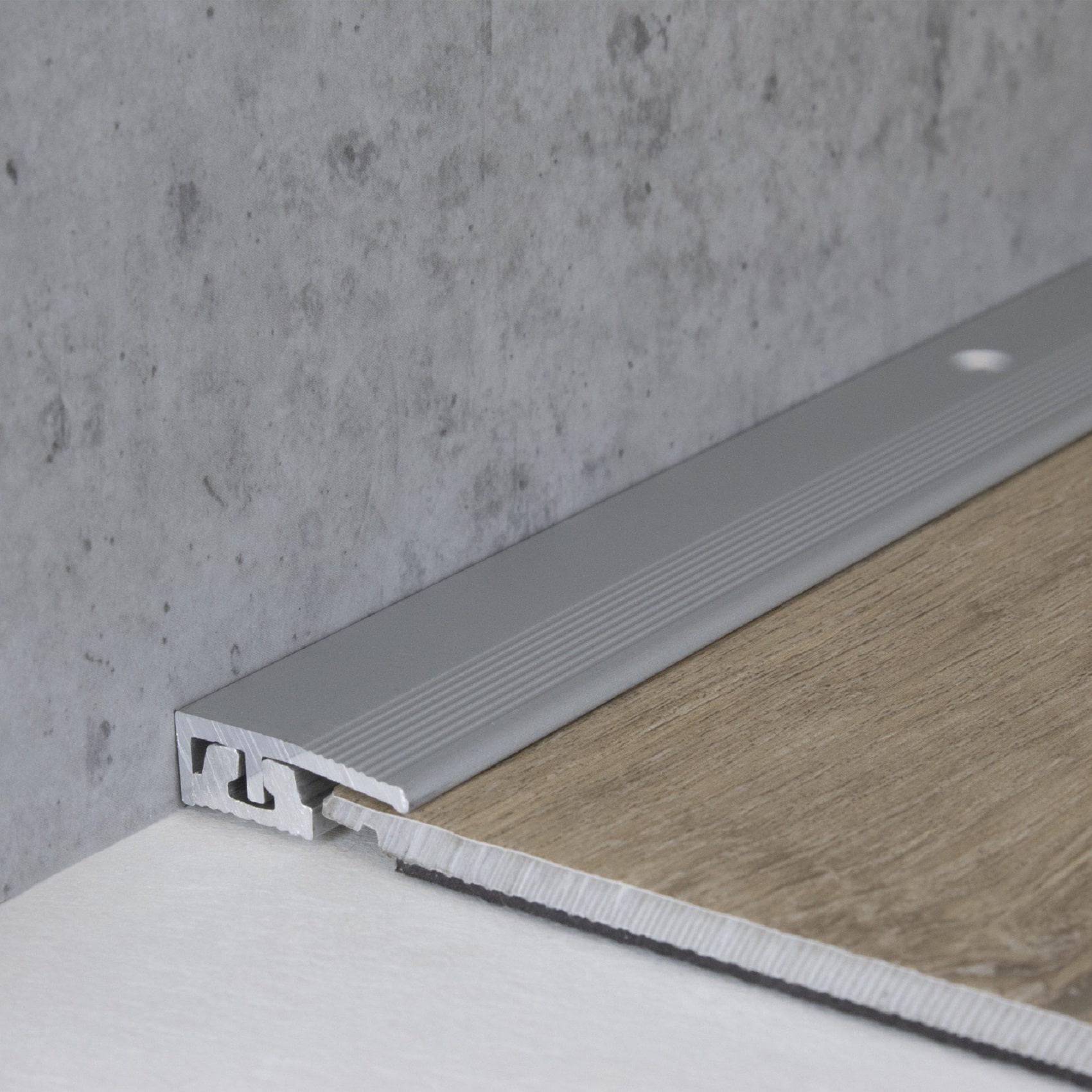 Auer Einfass- & Abschlussprofile Harvest Breite 20.5 mm Einfasshöhe 4 - 7 mm Alu eloxiert von Auer Metallprofile