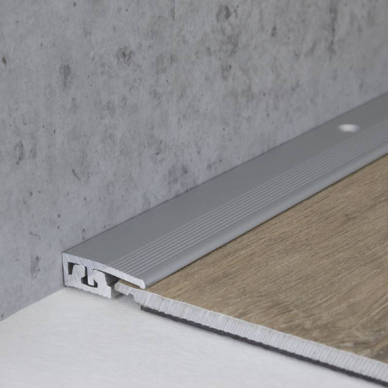 Auer Einfass- & Abschlussprofile Harvest Breite 20.5 mm Einfasshöhe 4 - 7 mm Alu eloxiert von Auer Metallprofile